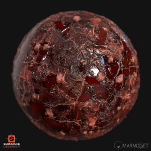 Gore substance material ball